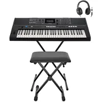 Yamaha PSR E483 Portable Keyboard Paket
