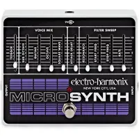 Electro Harmonix Micro Synthesizer Analog Guitar Microsynth