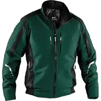 Kübler Weather Jacke 1367 moosgrün/schwarz XL