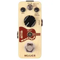 Mooer Audio Mooer MRV3 WoodVerb Akustik-Gitarre Reverb Pedal