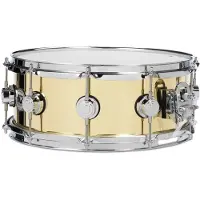 DW Drums Collectors Serie 14" x 65" Messing Snaredrum