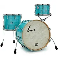 Sonor Vintage 20 3pc Shell Pack Kalifornien Blau