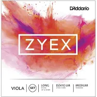 Daddario Zyex Viola-Saitensatz lange Mensur mittel