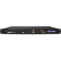 Gemini CDMP-1500 19 professionelle 1U Rackmount CD/MP3/USB-Player