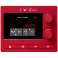 1010music Nanobox Fireball Polyphoner Wavetable Mini-Synthesizer