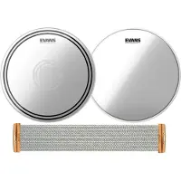 Evans Rand Control EC Reverse Dot Snare Drum Super 30 Upgrade Pack 14"