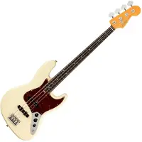 Fender American Pro II Jazz Bass RW Olympic White