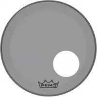 Remo Powerstroke 3 Colortone Rauch 22 portiert Bassdrum Head
