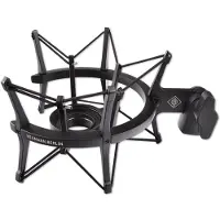 Neumann EA4 Aufhängung für TLM 102 103 107 Schwarz