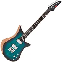 G4M 255 Deluxe E-Gitarre Kingfisher Burst