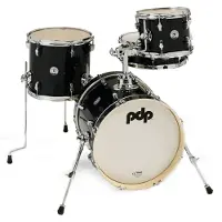 PDP von DW New Yorker 16 4pc Shell Pack schwarz Onyx Sparkle
