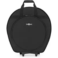 Gear4Music Leichte Beckentasche mit Rollen von