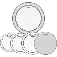 Remo Fusion ProPack Pinstripe + Free Snare Head