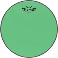 Remo Emperor Colortone grün 10 Schlagfell