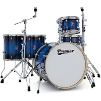 Premier Artist 5-teiliges 22"-Schlagzeug Indigo Burst