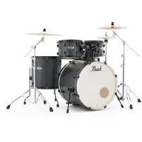 Pearl Export Limited Edition 22 5pc USA Fusion Schlagzeug Graphit Schiefer