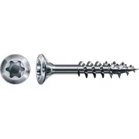 Spax Fensterbauschraube FEX-H WIROX - Teilgewinde, Senkkopf, T-STAR plus, 4CUT
