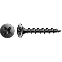 Spax Gix-B Trompetenkopf H2 Grobgewinde Phosphatiert