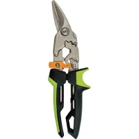 Fiskars Powergear Aviation Snip Rechts Blechschere 38.1 Mm