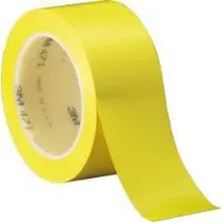 3M Weich PVC Klebeband 471F 50mm 33m gelb