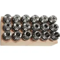 Fortis Spannzangen Set ER32 Spannbereich 3-20 mm DIN6499B