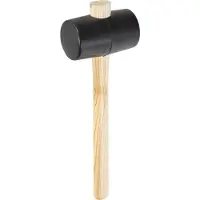PICARD Gummihammer 251/7a ES 140x90mm Eschenstiel Gr. 4