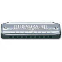 Suzuki Musical Instruments Suzuki Bluesmaster Diatonische Mundharmonika Bb