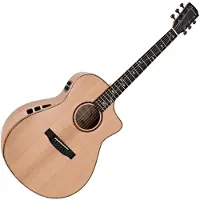 Hartwood Sonata-FX Concert Elektroakustikgitarre Natur