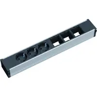 Bachmann CONI Large 3x Schutzkontakt 3x ABD