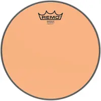 Remo Emperor Colortone Orange 10 Kopf Drum