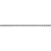 Posamo Gourmettekette vernickelt 1,2mm Ro.25m (130x60)