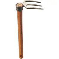 Magni Format 4011798475105 – rex-hñckchen m. 3 Zinken mit Stiel 40 cm lang
