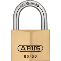 ABUS Hangschloss Messing 85/50 gl.-2690