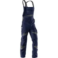 Kübler ActiviQ Latzhose 3250 dunkelblau/anthrazit Grösse 30