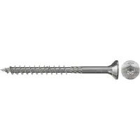 Fischer Spanplattenschraube PowerFast 4,5x40 FPF-ST A2P, Senkkopf, Innenstern TX, A2, Teilgewinde