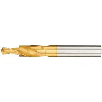 GUHRING Format 7611070050 – Stufenbohrer kurz DL HSS TIN M 5. 180 Grad Gñhring