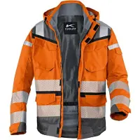 Kübler Sympatex Warnschutz Wetterjacke 1307