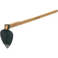 Magni SHW Rex Herzhacke,schma,Gr.0,m.Eschenstiel 135cm