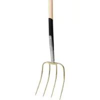 Floraworld Dunggabel 220 mm, mit 4 Zinken, mit Eschenstiel