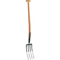 Rex Sport SHW Rex-Spatengabel, groß m. Eschen-T-Stiel