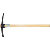 Magni Wagnum Pioneer-Kreuzhacke 1500g schwarz, Eschenstiel 900mm