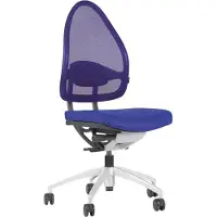 Topstar Drehstuhl Open Base 10 royalblau