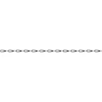 Posamo Pattentkette mess.-blank 0,4mm Ro.50m (130x60)