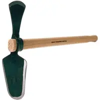 SHW Wiedehopfhacke Ovalblatt mit Eschenstiel 105 cm