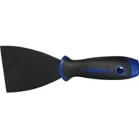 Magni Haromac Malerspachtel 100 mm mit Teflonbeschichtung und 2-Komponenten-Griff, 10047100SB
