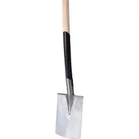 Floraworld Damenspaten 165 mm mit Stiel 850mm