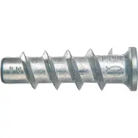 Fischer 78417 Turbo Porenbetonanker FTP M 10 Metall (25 st.)