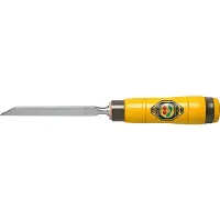 KIRSCHEN Mortise chisel heavy, Schnitzmeißel, Gelb, Holz, 10 mm
