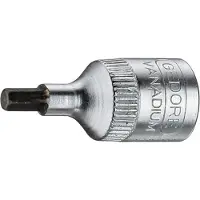 Gedore IN 20 3 Schraubendrehereinsatz 1/4" Innen-6-kant 3 mm, 6176010