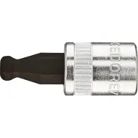 Gedore IN 20 K 4 Schraubendrehereinsatz 1/4" Kugelkopf Innen-6-kant 4 mm